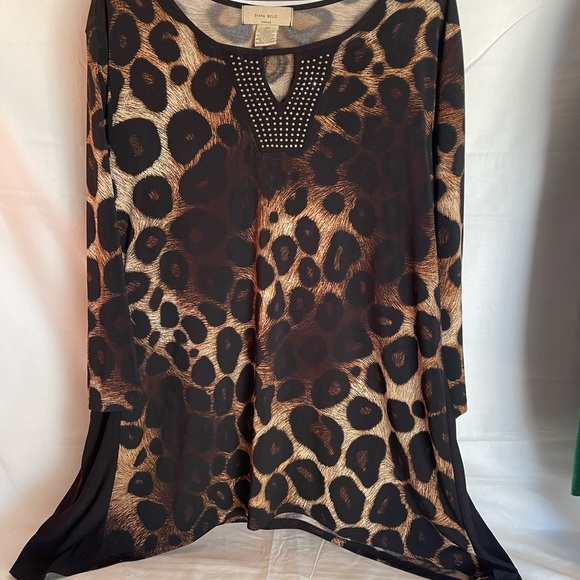 diana bell Tops - Diana bell Animal Print Women's Top